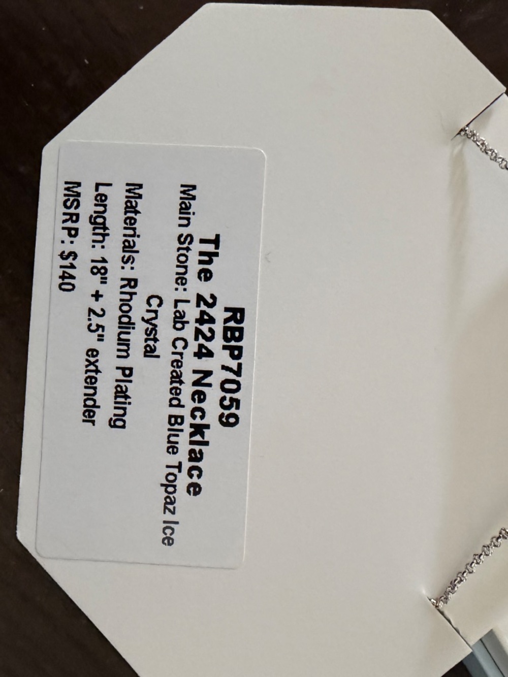 BP Necklace - Picture 2 of 2